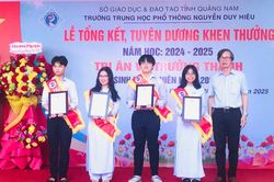 Hiếu học g&oacute;p phần ph&aacute;t triển nguồn nh&acirc;n lực trong kỷ nguy&ecirc;n mới