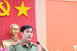 Phường An Kh&ecirc; tập huấn c&ocirc;ng t&aacute;c bảo vệ b&iacute; mật nh&agrave; nước