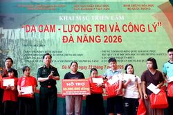 K&ecirc;u gọi ủng hộ, gi&uacute;p đỡ c&aacute;c gia đ&igrave;nh nạn nh&acirc;n chất độc da cam tại Đ&agrave; Nẵng