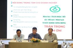 Th&aacute;o gỡ vướng mắc ph&aacute;p l&yacute; về an to&agrave;n thực phẩm cho doanh nghiệp