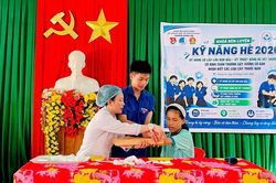 Trang bị kỹ năng sơ cấp cứu cho thanh thiếu niên phường Hương Trà