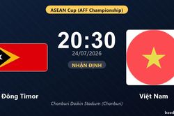 Nhận định Đông Timor vs Việt Nam: đội hình dự kiến