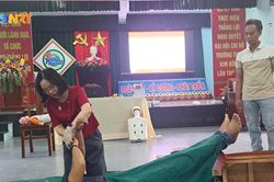 Trang bị kỹ năng ph&ograve;ng, chống thi&ecirc;n tai v&agrave; sơ cấp cứu cho gi&aacute;o vi&ecirc;n