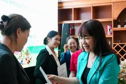 Bế mạc lớp tập huấn kỹ thuật n&ocirc;ng nghiệp cho c&aacute;n bộ tỉnh S&ecirc; K&ocirc;ng (L&agrave;o)