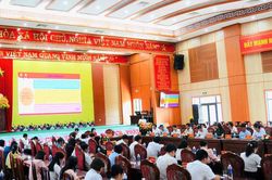 11/11 đơn vị thuộc Cụm thi đua số 6 ho&agrave;n th&agrave;nh chuẩn h&oacute;a dữ liệu đảng vi&ecirc;n 4.0