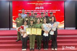 Lan tỏa phong tr&agrave;o To&agrave;n d&acirc;n bảo vệ an ninh Tổ quốc