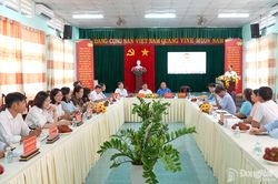 Cụm thi đua số 8, Ủy ban MTTQ Việt Nam th&agrave;nh phố Đồng Nai: Ph&aacute;t huy vai tr&ograve; tập hợp, x&acirc;y dựng khối đại đo&agrave;n kết to&agrave;n d&acirc;n tộc