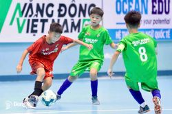 Giải b&oacute;ng đ&aacute; U.11 to&agrave;n quốc 2026: Học viện b&oacute;ng đ&aacute; Trường Tươi Đồng Nai chia điểm với U.11 Tuy&ecirc;n Quang ở trận ra qu&acirc;n