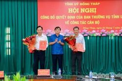 Đồng Th&aacute;p: Điều động 2 B&iacute; thư cấp x&atilde; tham gia Bộ phận nghi&ecirc;n cứu chuy&ecirc;n đề