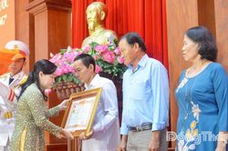 Ấm lòng Lễ trao tặng, truy tặng danh hiệu 'Bà mẹ Việt Nam Anh hùng'