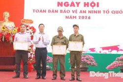 X&atilde; H&ograve;a Long: Phong tr&agrave;o To&agrave;n d&acirc;n bảo vệ an ninh Tổ quốc ph&aacute;t triển to&agrave;n diện, hiệu quả