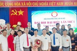 Ông Nguyễn Duy Khánh giữ chức Chủ tịch Hội Khuyến học xã Ia Ko