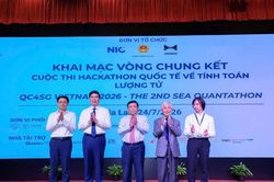 Khai mạc cuộc thi Hackathon quốc tế về tính toán Lượng tử vì mục tiêu phát triển xã hội