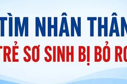 Làng trẻ em SOS Quy Nhơn tìm thân nhân trẻ sơ sinh bị bỏ rơi