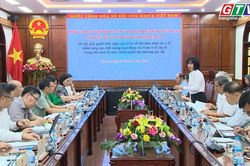 Toàn cảnh Gia Lai 24h: UBND tỉnh làm việc với Đoàn giám sát Quốc hội về nhân lực y tế cấp xã