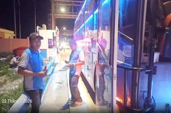Chủ xe bị phạt 30 triệu đồng vì lái xe chở quá số người quy định