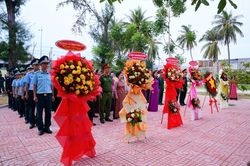 Phường Bắc Cam Ranh d&acirc;ng hương tri &acirc;n c&aacute;c anh h&ugrave;ng liệt sĩ