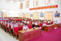 Trung tâm Huấn luyện Vùng 4 học tập các nghị quyết lãnh đạo thực hiện nhiệm vụ
