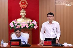Phó Chủ tịch UBND tỉnh Nguyễn Thanh Hà làm việc với Hiệp hội Chuyển đổi xanh Việt Nam