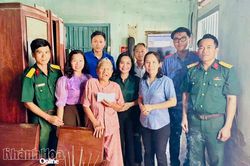 Phường Đông Hải tổ chức chương trình 'Bữa cơm nghĩa tình' tri ân các anh hùng liệt sĩ