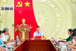 HĐND tỉnh Khánh Hòa giám sát chính sách đào tạo nghề, giải quyết việc làm tại xã Vĩnh Hải