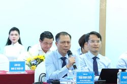 Hội nghị đối thoại với c&aacute;c nh&agrave; đầu tư hạ tầng khu c&ocirc;ng nghiệp