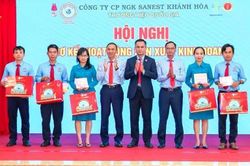 Doanh thu quý II của Công ty Cổ phần Nước giải khát Sanest Khánh Hòa tăng hơn 19%