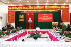 Cụm giao ban C&ocirc;ng t&aacute;c Đảng v&agrave; c&ocirc;ng t&aacute;c quần ch&uacute;ng số 8: Triển khai nhiệm vụ trọng t&acirc;m những th&aacute;ng cuối năm 2026