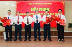 Phường T&acirc;y Nha Trang c&ocirc;ng bố quyết định về c&ocirc;ng t&aacute;c c&aacute;n bộ, tổ chức c&aacute;c hội nghị quan trọng