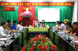Tổng dư nợ tín dụng chính sách của phường Phan Rang đạt hơn 177,2 tỷ đồng