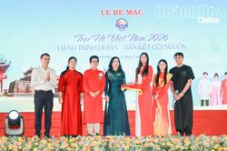 Bế mạc Trại hè Việt Nam 'Hành trình di sản - Gắn kết cội nguồn'