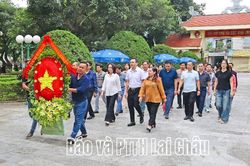 B&aacute;o v&agrave; Ph&aacute;t thanh, Truyền h&igrave;nh Lai Ch&acirc;u viếng Nghĩa trang Liệt sĩ tỉnh