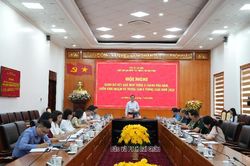 Hội nghị Ban Chỉ đạo Công tác thông tin đối ngoại đánh giá kết quả hoạt động 6 tháng đầu năm