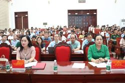 Ban Tổ chức Tỉnh ủy quán triệt một số văn bản mới về chuyển đổi số của ngành tổ chức xây dựng Đảng