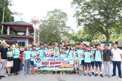 Đội U14 Lạng Sơn đoạt thành tích cao tại giải bóng đá tại Ngô Châu (Trung Quốc)