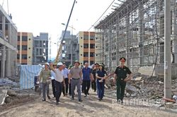 Tổ chức thi công khoa học, bảo đảm tiến độ, chất lượng công trình