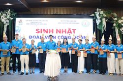 Công đoàn cơ sở Bệnh viện Phục hồi chức năng tỉnh tổ chức 'Bữa cơm công đoàn' năm 2026