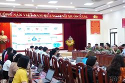 Gần 2.100 đại biểu được tập huấn nghiệp vụ c&ocirc;ng t&aacute;c dư luận x&atilde; hội