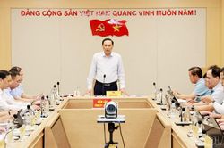 Lào Cai: Ban Chỉ đạo Nghị quyết 57 tỉnh yêu cầu đẩy nhanh tiến độ các dự án, phần việc