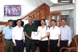 Nhiều hoạt động thiết thực tri ân người có công dịp 27/7