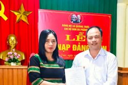 Chủ động tạo nguồn phát triển đảng viên
