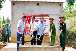 Chăm lo nhà ở cho gia đình chính sách, hộ nghèo