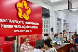 Lấy người dân làm trung tâm cải cách hành chính ở Phước Hội