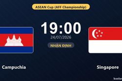 Nhận định Campuchia vs Singapore: đội hình dự kiến