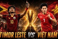 Lịch sử đối đầu Timor Leste vs Việt Nam: ĐTQG lần đầu chạm tr&aacute;n, U19 Việt Nam to&agrave;n thắng 5 trận