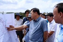 Đắk Mil sắp về đích giải phóng mặt bằng hồ Đắk Gang