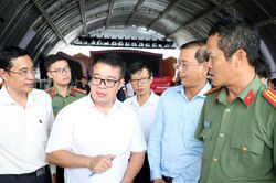 Bảo đảm Lễ khánh thành Quảng trường trung tâm Gia Nghĩa diễn ra chu đáo, an toàn