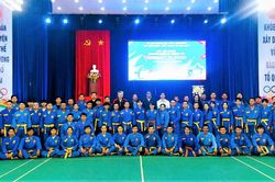 112 huấn luyện viên, trọng tài Vovinam tỉnh Lâm Đồng tập huấn chuyên môn