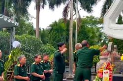 Ký ức người lính và ngọn lửa truyền thống