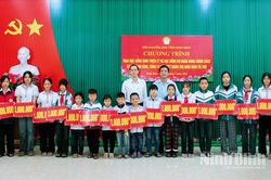 Lan tỏa phong trào khuyến học từ cơ sở, tạo nền tảng xây dựng xã hội học tập